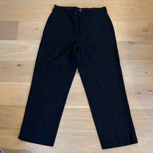 GAP Men's Dark Charcoal Dress Pants